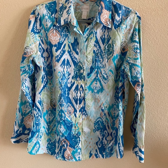 Tops - Beautiful shirt by Chico’s S 1